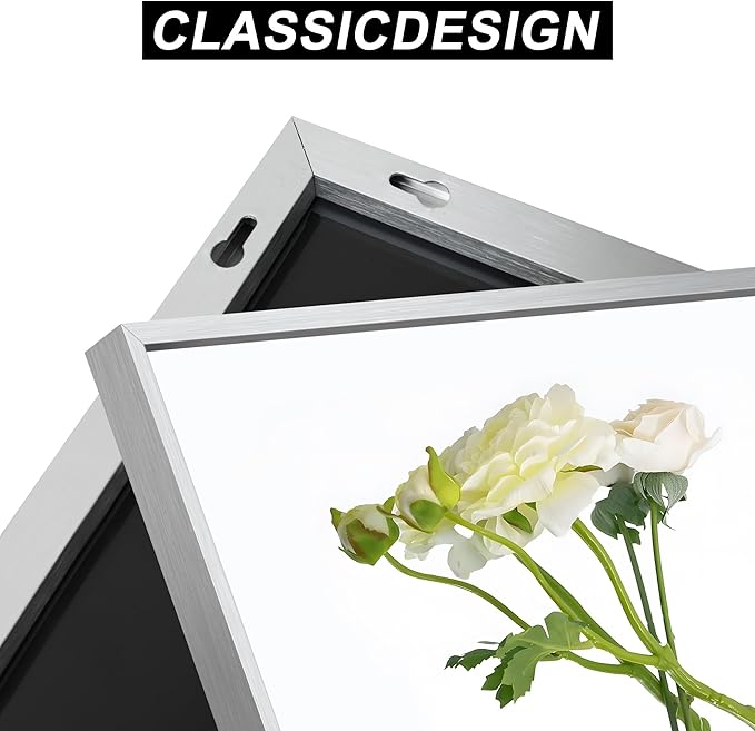 30" x 30"Bathroom Mirror, Decorative Rectangular Vanity Mirror - Image 6