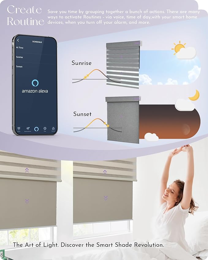 Graywind Smart Dual Shades Compatible - Image 2