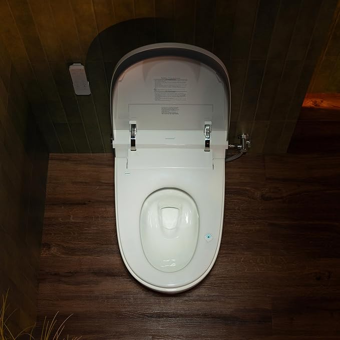 WOODBRIDGE Smart Toilet with Auto Open/Close, 1000g MaP Flush Score, Foam Shield - Image 18