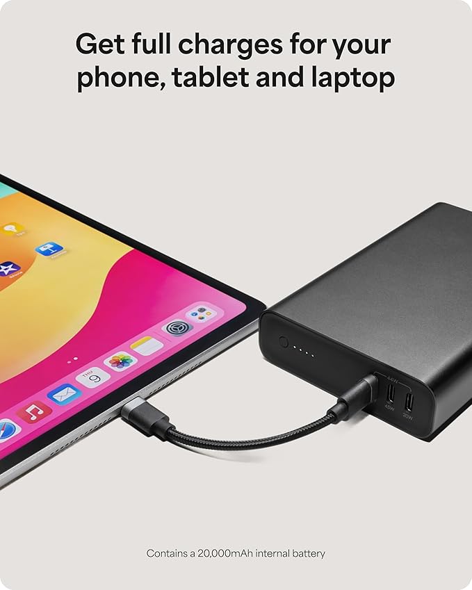 Mophie Powerstation Fast 20, 000mAh Power Bank | Faster Charging | 45W - Image 6