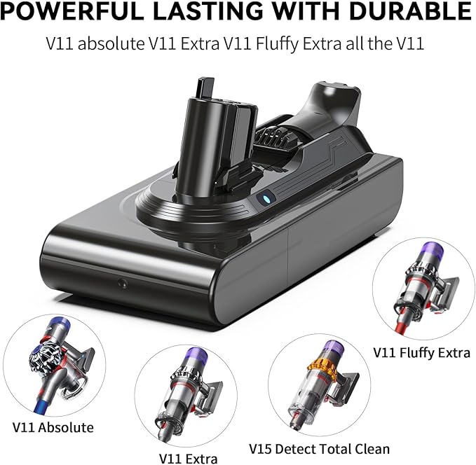Morpilot 25.2V 7000mAh Upgrade Replacement Battery - Image 2