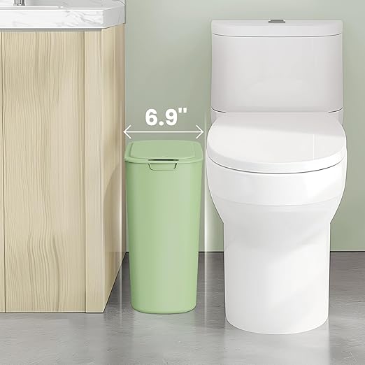 Cesun Motion Sensor Trash Can, 5 Gallon Automatic Bathroom Garbage Can - Image 4