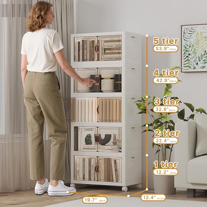 Extra Large Stackable Storage Bins - Image 2