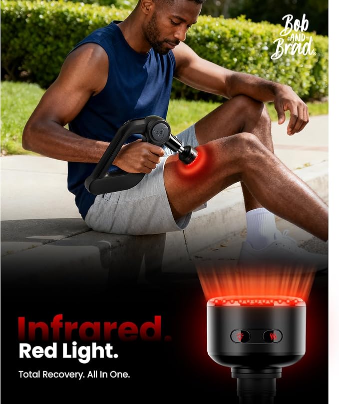 BOB AND BRAD D5 Ultra Massage Gun - Image 2