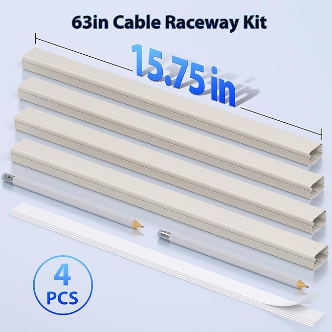 ZhiYo Large Capacity Wire Hiders - Image 3