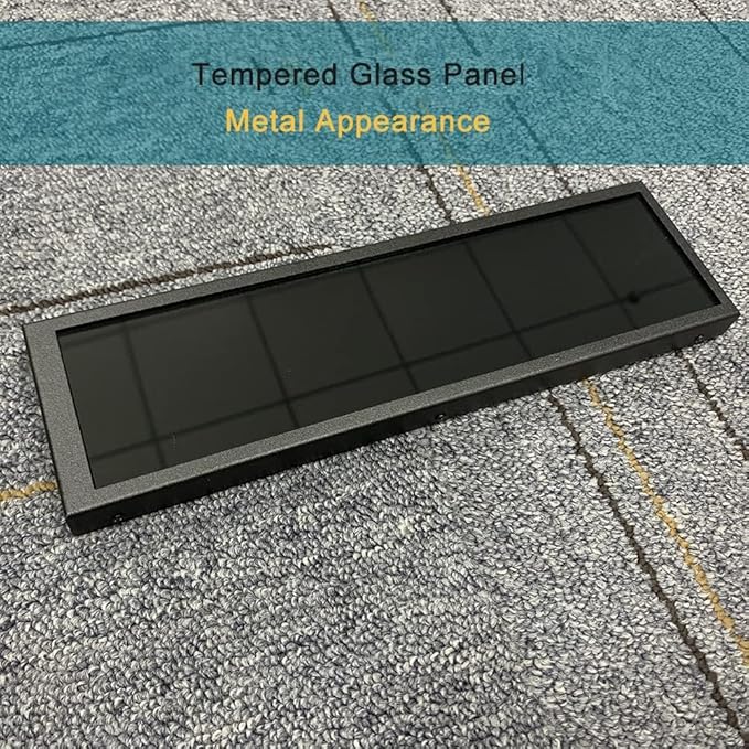 8.8 Inch PC Temperature Display, PC Sensor Panel Display, Computer Temp Monitor - Image 9