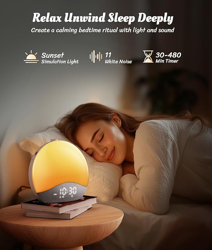 ecozy Sunrise Alarm Clock, Alarm Clock - Image 4