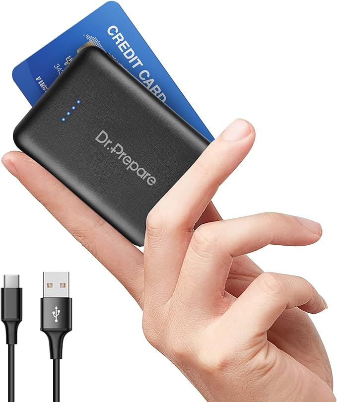 DR.PREPARE 10000mAh Heated Vest Battery Pack by DRPREPARE