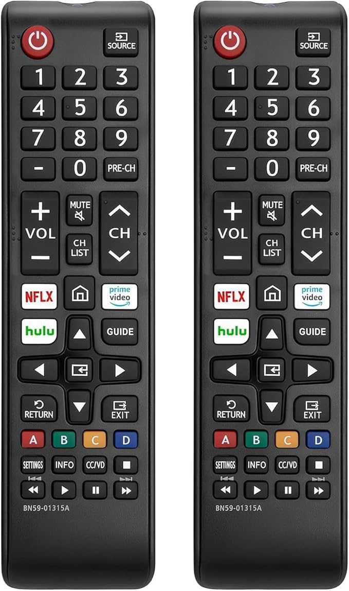 BN59-01315A Universal Remote for All Samsung TV Remote w Netflix Hulu Button by Unknown