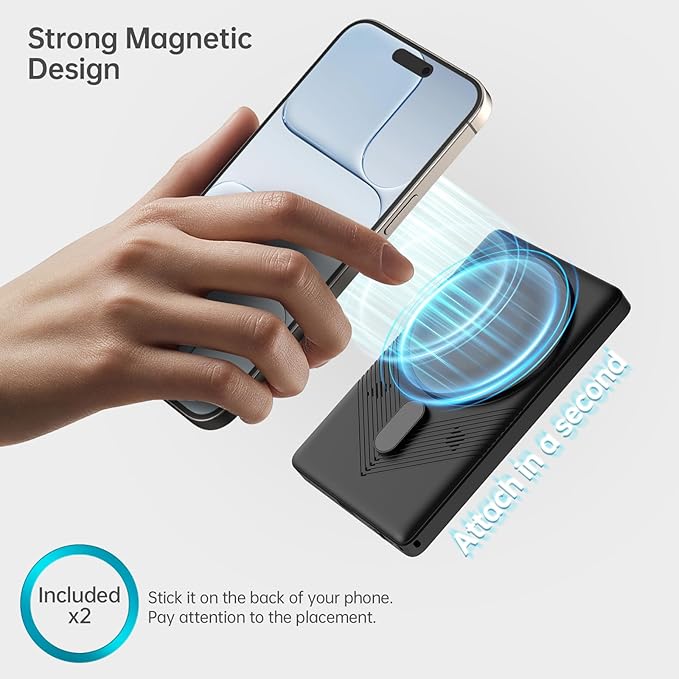 Vlog Selfie Monitor Screen for iPhone 16 and Below, Young Master Magnetic - Image 6