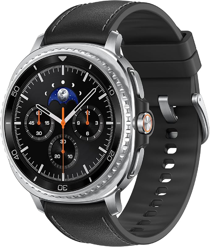 Samsung Galaxy Watch 8 Classic 46mm LTE Smartwatch, Cushion Design, Rotating by Samsung