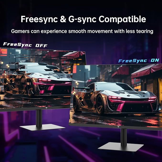 KTC 32 Inch 2K Monitor, 1440P IPS Computer Monitor, 100Hz 120Hz Frameless QHD - Image 3
