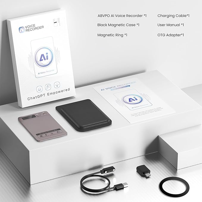 AI Voice Recorder, Transcribe & Summarize, AI Noise Cancellation Technology - Image 9