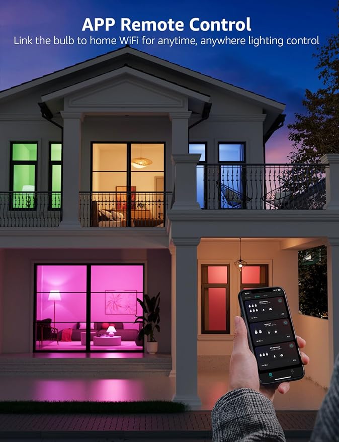 Lepro B2 AI Smart Light Bulbs - Image 8