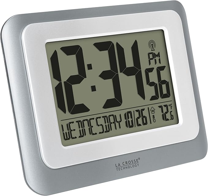 La Crosse Technology 513-88907-INT Digital Atomic Clock - Image 2
