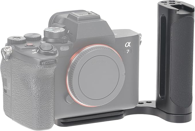 FocusFoto 2nd Gen L-Shaped Bracket Holder Stabilizer by FocusFoto