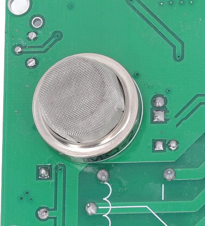 Smoke Sensor Module Switch, PVC Light Sound Alarm Smoke Detector Alarm Module - Image 8