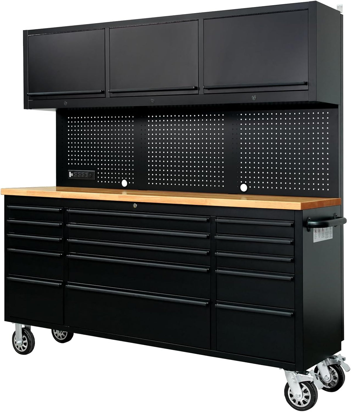 chetto c 72-inch rolling tool chest cabinet mobile, main product view