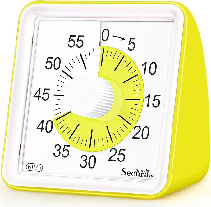 Secura 60 Minute Essential Visual Timer by Secura