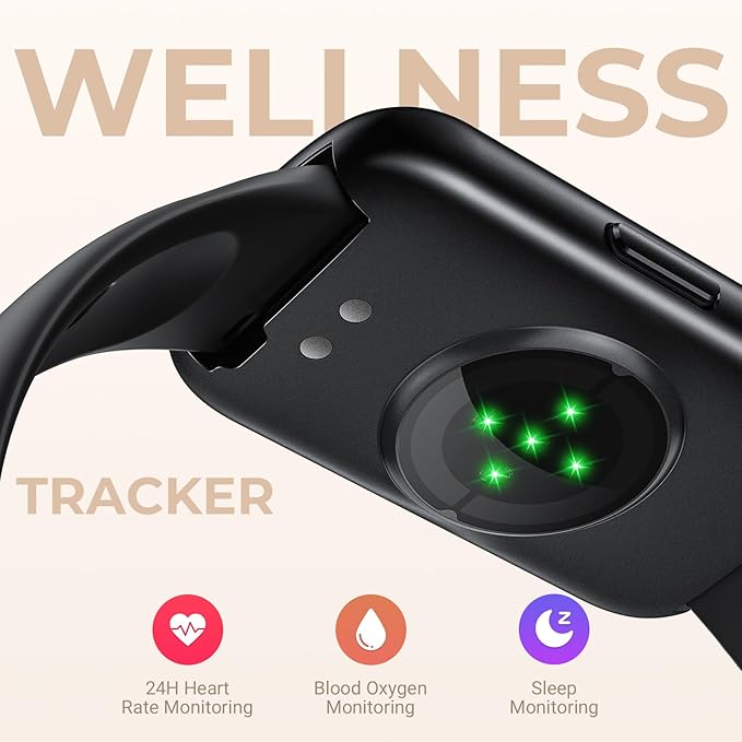 TIFOZEN Health Fitness Tracker Smart Watch - Image 4