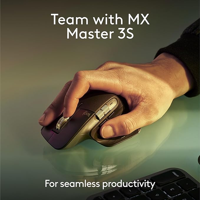 Logitech MX Keys S for Mac, Wireless Keyboard, Precise Laptop-Like Typing - Image 8
