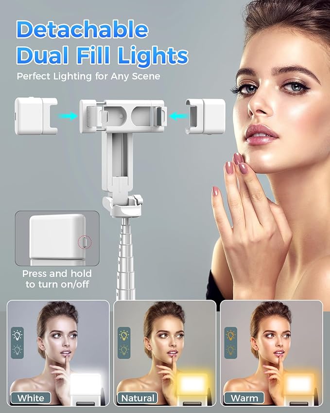 Kinwald 3-in-1 Phone Tripod - Image 5