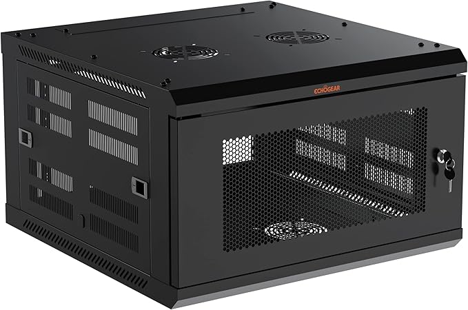 ECHOGEAR 6U Network Rack by ECHOGEAR