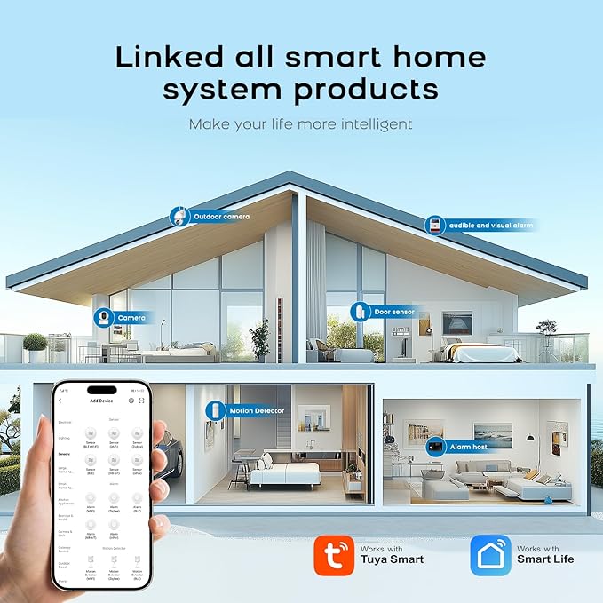 PGST WiFi Home Alarm System - Image 3