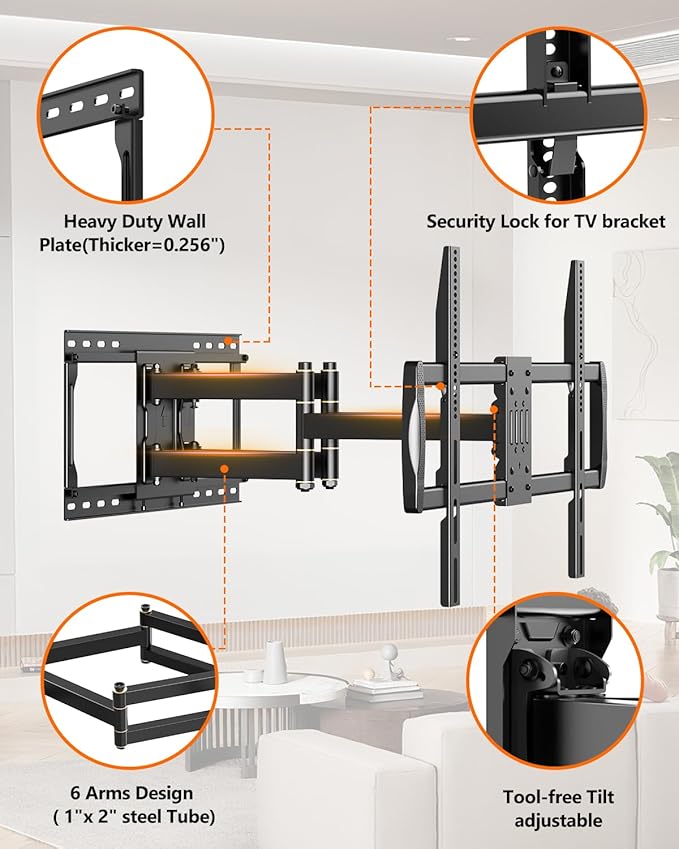 FORGING MOUNT Heavy Duty TV Wall Mount - Image 6