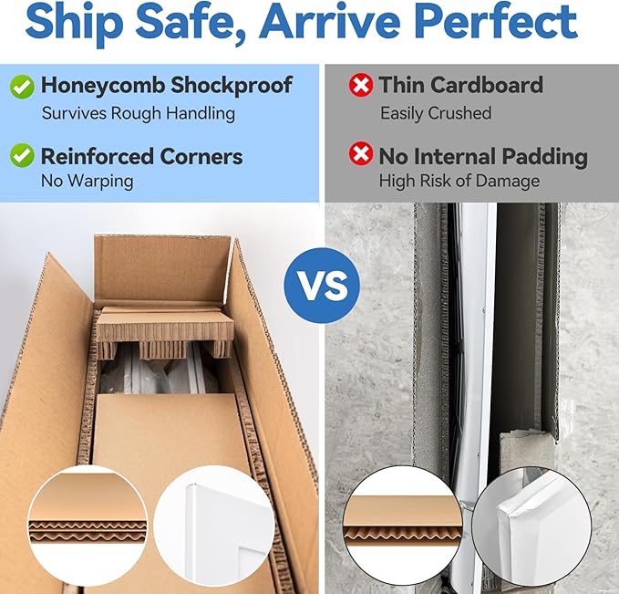 CycevSun 8-Pack 2x2 LED Flat Panel Light Drop Ceiling, 30/40/50W Selectable - Image 4