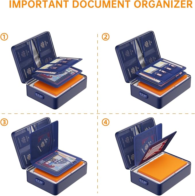 DocSafe 5200°F Document Organizer - Image 5