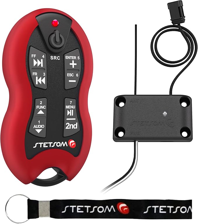 Stetsom SX2 - Universal Remote Control, Long Range, 16 Functions, Learning Mode - Image 3