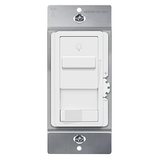 TOPGREENER Kalide Dimmer Light Switch, Pair by TOPGREENER