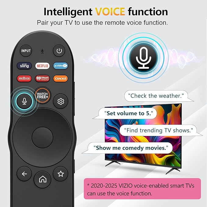 Replacement for VIZIO-Smart-TV-Remote - Image 4