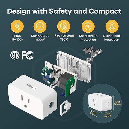 Linkind Matter Smart Plug, Work - Image 4