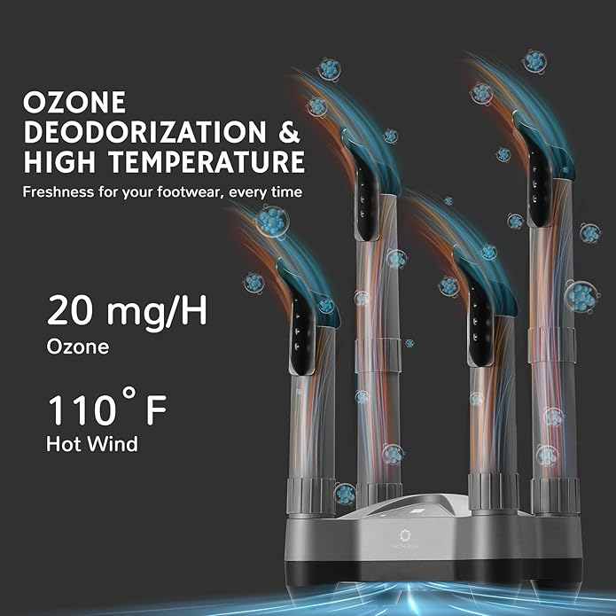 AIRTHEREAL SD20 Boot Dryer, Shoe Warmer - Image 5