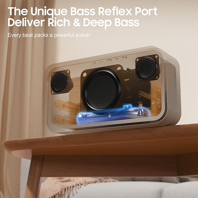 Xinborry Portable Bluetooth Speaker - Image 3
