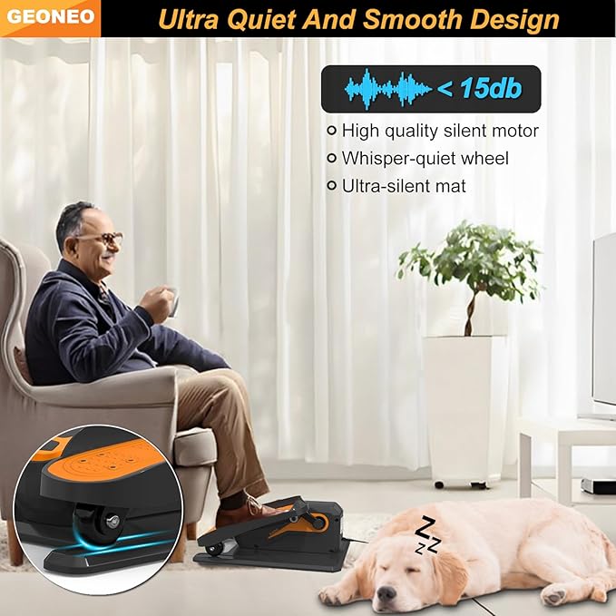 Under Desk Elliptical Machine, Electric Elliptical Exerciser - Image 4