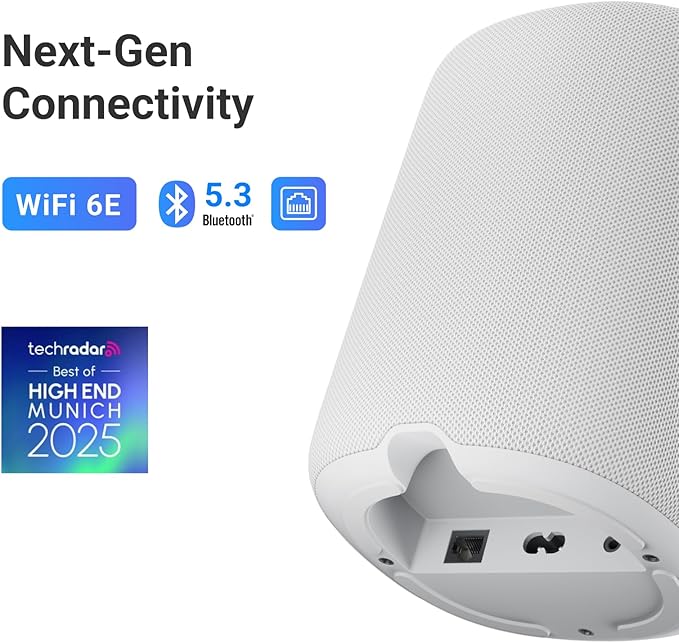 WiiM Sound Smart Speaker with 1.8″ Touch Display, Hi‑Res 24‑bit/192 kHz - Image 8