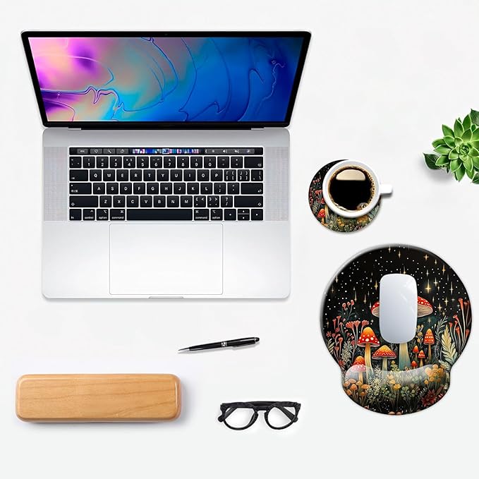 Ergo Comfort Gel Wrist Rest Mouse Pad-Ergonomic Office Mousepad - Image 7