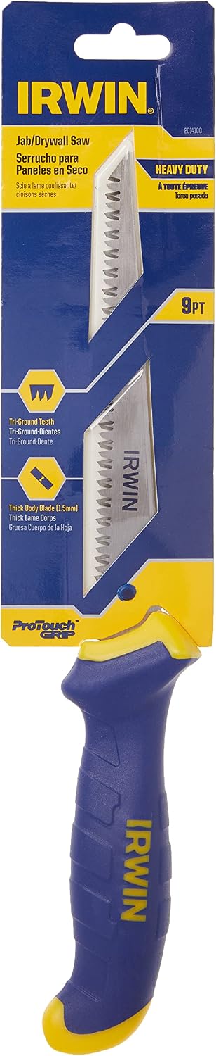 IRWIN Tools ProTouch Drywall/Jab Saw (2014100)