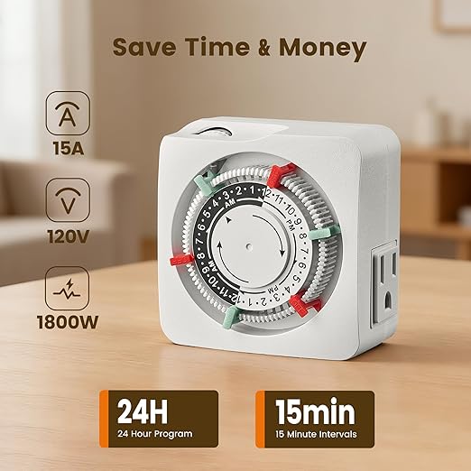SURAIELEC Mechanical Timer - Image 4