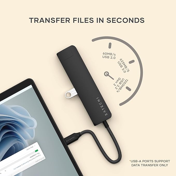 Satechi 7 in 1 USB C Hub Multiport Adapter - Image 4