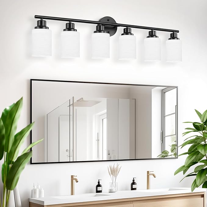 Guliaofo 6-Light Bathroom Light Fixtures, Vanity Lights - Image 9