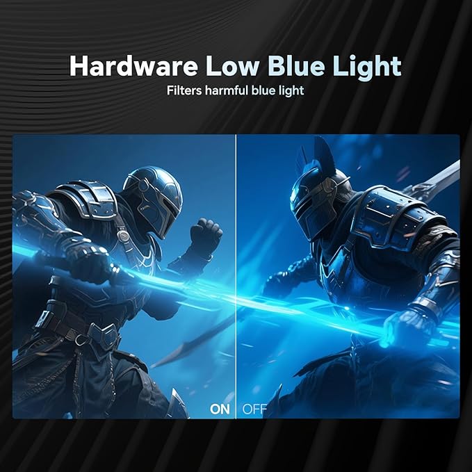 KTC Gaming Monitor 27 Inch | 2K@200Hz | Built-in Speakers | Fast IPS Panel | - Image 8