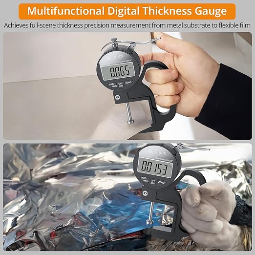 Neoteck Digital Thickness Gauge - Image 7