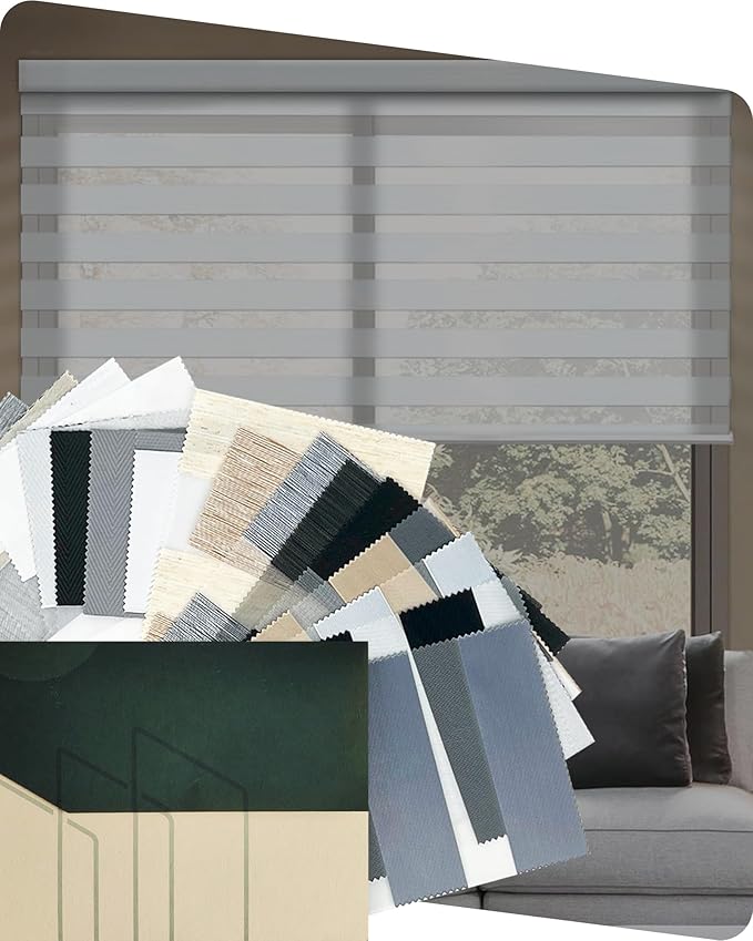 Yoolax Motorized Zebra Blinds Works by Yoolax