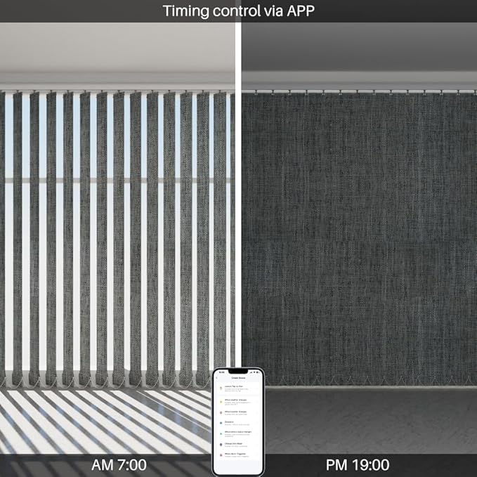 Blindify Motorized Vertical Blinds Compatible - Image 3