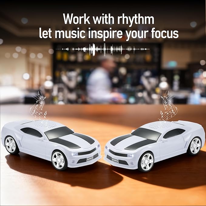 WSTER WS-592 Supercar Design Bluetooth Replica Speaker – Portable Car Model - Image 8