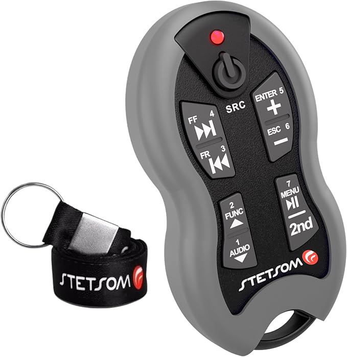 Stetsom SX2 - Universal Remote Control, Long Range, 16 Functions, Learning Mode - Image 5